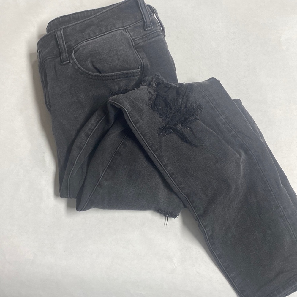 American Eagle Jean Black Size 10 Short